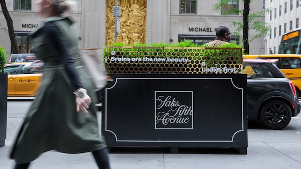 Saks prevé declararse en quiebra bajo el Capítulo 11 tan pronto como el domingo Saks prevé declararse en quiebra bajo el Capítulo 11 tan pronto como el domingo