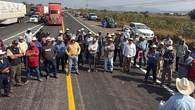 Esta es la lista de carreteras bloqueadas hoy, 25 de noviembre, en México Esta es la lista de carreteras bloqueadas hoy, 25 de noviembre, en México