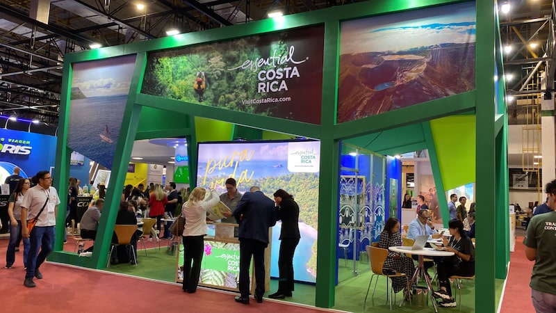 Nueve empresas costarricenses participaron en la feria World Travel Market Latinoamérica (WTM). Nueve empresas costarricenses participaron en la feria World Travel Market Latinoamérica (WTM).