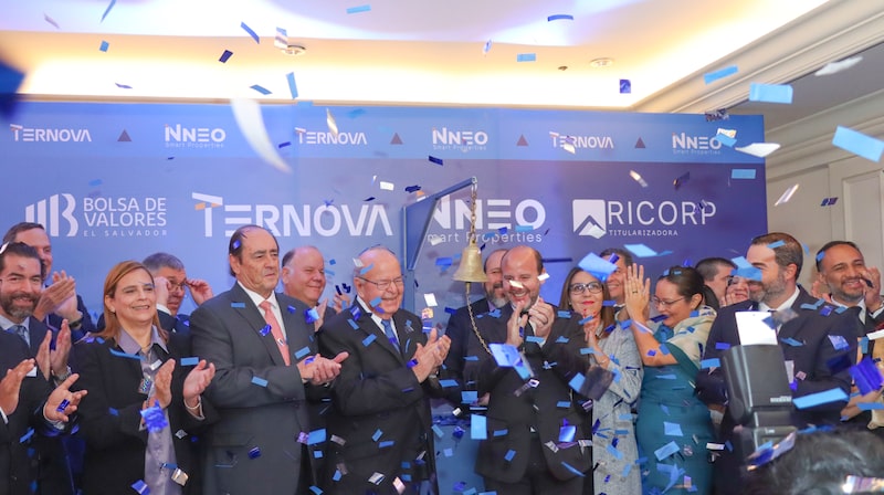 Grupo Ternova lanza con éxito innovador Fondo de Titularización para parque logístico Nneo Nejapa Grupo Ternova lanza con éxito innovador Fondo de Titularización para parque logístico Nneo Nejapa