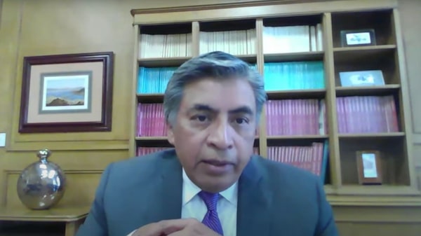 Gerardo Esquivel responde a nominación de AMLO y se monta a carrera por el BID Gerardo Esquivel responde a nominación de AMLO y se monta a carrera por el BID