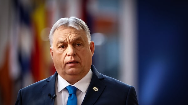 Viktor Orbán reconhece derrota em eleições na Hungria e diz que é resultado ‘doloroso’ Viktor Orbán reconhece derrota em eleições na Hungria e diz que é resultado ‘doloroso’