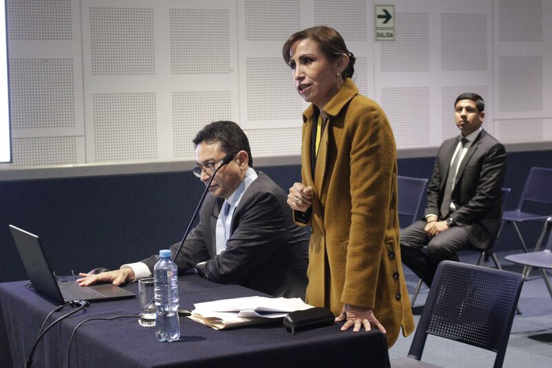 Exfiscal de la Nación, Patricia Benavides Vargas. Exfiscal de la Nación, Patricia Benavides Vargas.