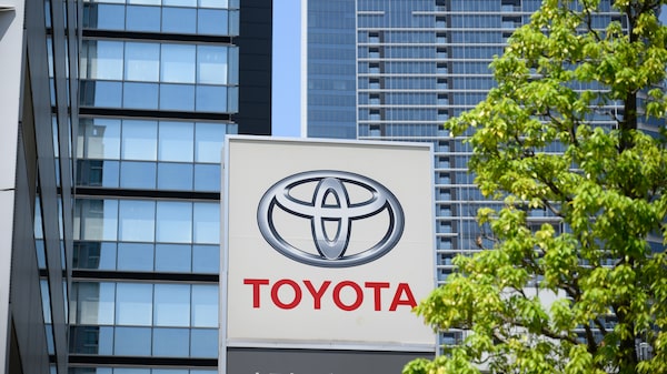 Ventas de Toyota caen 23% en China ante competencia de fabricantes de vehículos eléctricos Ventas de Toyota caen 23% en China ante competencia de fabricantes de vehículos eléctricos