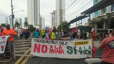 Panamá aprueba ley de First Quantum Minerals; se advierten protestas Panamá aprueba ley de First Quantum Minerals; se advierten protestas