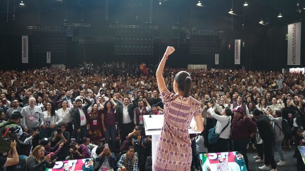 Claudia Sheinbaum traza directriz a Morena con un decálogo fiel a AMLO Claudia Sheinbaum traza directriz a Morena con un decálogo fiel a AMLO