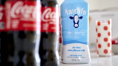 Aposta da Coca-Cola em leite premium impulsiona crescimento além do refrigerante Aposta da Coca-Cola em leite premium impulsiona crescimento além do refrigerante