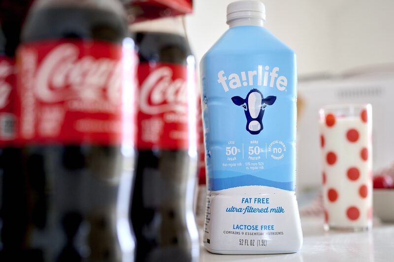 A Fairlife, marca de rápido crescimento, tornou-se crucial para a mudança da Coca-Cola de busca de maior diversificação e expansão com bebidas saudáveis A Fairlife, marca de rápido crescimento, tornou-se crucial para a mudança da Coca-Cola de busca de maior diversificação e expansão com bebidas saudáveis