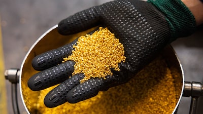 El oro se acerca a los US$4.500 mientras la guerra en Irán entra en su quinta semana El oro se acerca a los US$4.500 mientras la guerra en Irán entra en su quinta semana