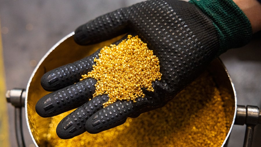 El oro se acerca a los US$4.500 mientras la guerra en Irán entra en su quinta semana El oro se acerca a los US$4.500 mientras la guerra en Irán entra en su quinta semana