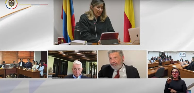 Jueza Álvaro Uribe Jueza Álvaro Uribe