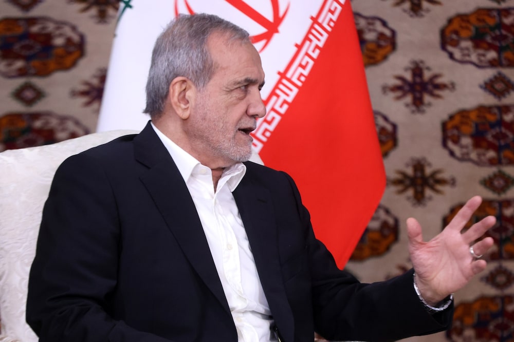 El presidente de Irán, Masoud Pezeshkian. Fuente: Getty Images El presidente de Irán, Masoud Pezeshkian. Fuente: Getty Images