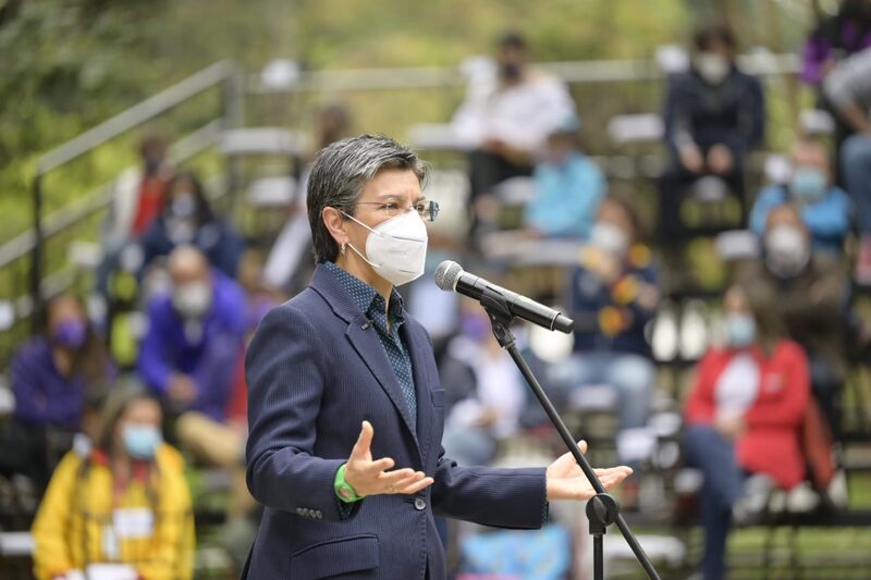 Claudia López, alcaldesa de Bogotá Claudia López, alcaldesa de Bogotá