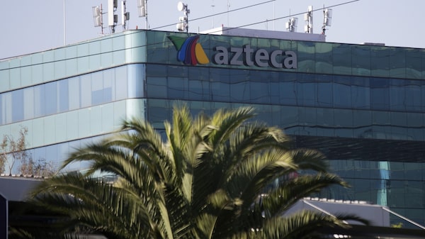 Ganancias de TV Azteca se desploman 50% ante mayores costos Ganancias de TV Azteca se desploman 50% ante mayores costos