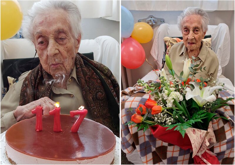 María Branyas Morera, la mujer más longeva del mundo, falleció a los 117 años María Branyas Morera, la mujer más longeva del mundo, falleció a los 117 años