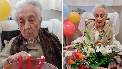 La vida de María Branyas, la mujer más vieja y longeva del mundo que murió hoy La vida de María Branyas, la mujer más vieja y longeva del mundo que murió hoy