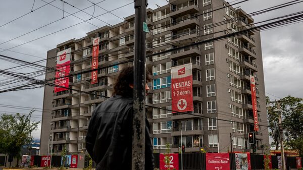 Las casas que los compradores no quieren tocar muestran el agravamiento de la crisis en Chile Las casas que los compradores no quieren tocar muestran el agravamiento de la crisis en Chile