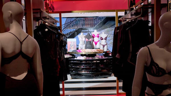 Victoria’s Secret cae 9% ante la desaceleración del crecimiento de las ventas Victoria’s Secret cae 9% ante la desaceleración del crecimiento de las ventas