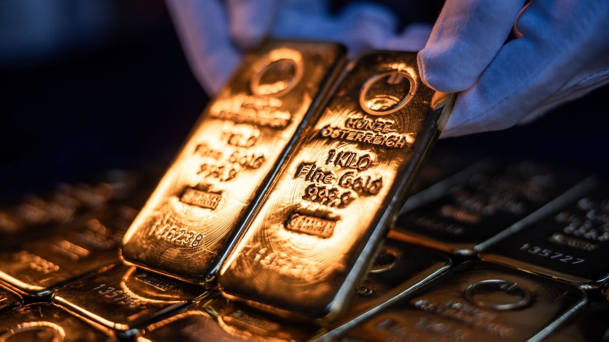 ¿Oro a US$5.000? El precio sube 9% en un mes y Wall Street ve espacio para volver a ese nivel