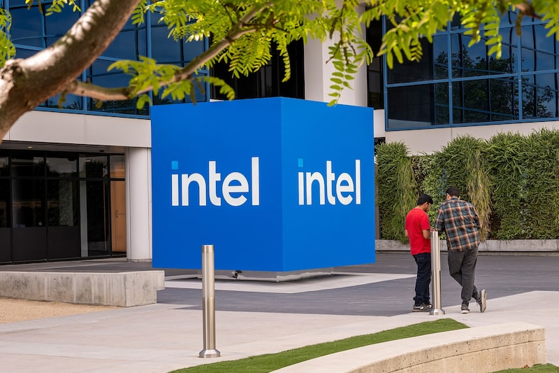 La sede central de Intel en Santa Clara, California. Fotógrafo: David Paul Morris/Bloomberg La sede central de Intel en Santa Clara, California. Fotógrafo: David Paul Morris/Bloomberg