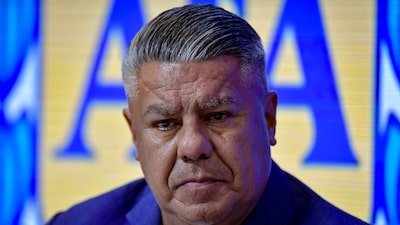 Ausencia de Milei en el sorteo de la FIFA expone crisis en el fútbol argentino Ausencia de Milei en el sorteo de la FIFA expone crisis en el fútbol argentino
