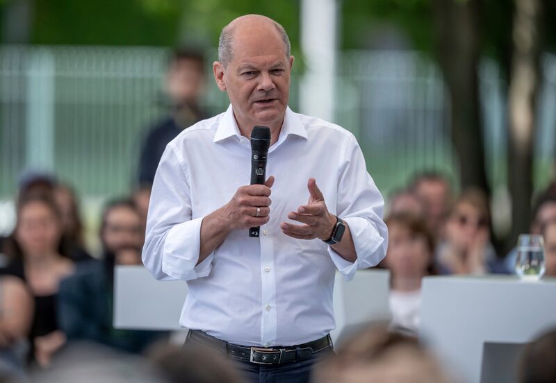 Scholz afirma que unión de mercados de capitales es prioridad en reuniones con Macron Scholz afirma que unión de mercados de capitales es prioridad en reuniones con Macron