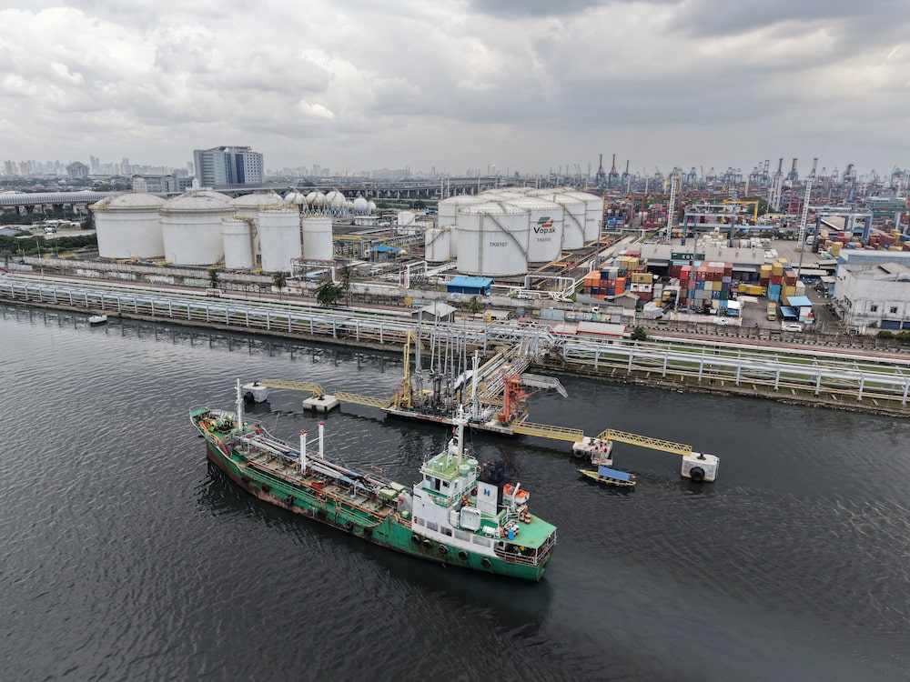 Pertamina Oil Storage Depot Pertamina Oil Storage Depot