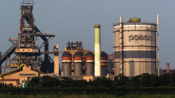 Maiores siderúrgicas da Coreia, Posco e Hyundai se unem por usina de US$ 6 bi nos EUA Maiores siderúrgicas da Coreia, Posco e Hyundai se unem por usina de US$ 6 bi nos EUA