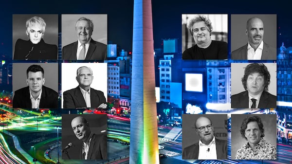 Las 10 entrevistas más leídas de Bloomberg Línea Argentina en 2021 Las 10 entrevistas más leídas de Bloomberg Línea Argentina en 2021