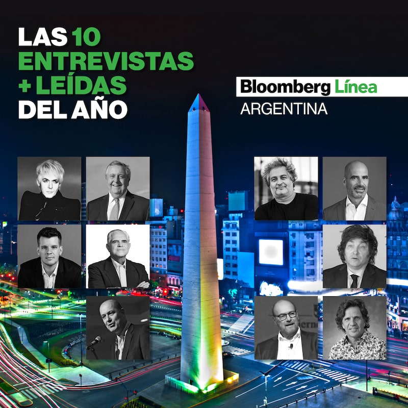 Bloomberg Línea Argentina. Las 10 entrevistas más leídas en 2021. Bloomberg Línea Argentina. Las 10 entrevistas más leídas en 2021.