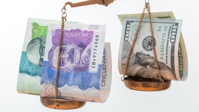 Wells Fargo prevé un comportamiento favorable del peso colombiano si la derecha gana la Presidencia Wells Fargo prevé un comportamiento favorable del peso colombiano si la derecha gana la Presidencia