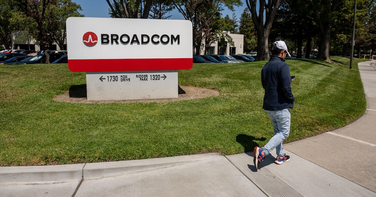 Broadcom gana confianza de bancos tras resultados trimestrales