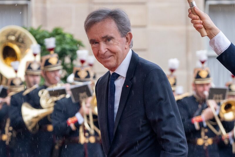 Bernard Arnault en París. Foto: Nathan Laine/Bloomberg Bernard Arnault en París. Foto: Nathan Laine/Bloomberg