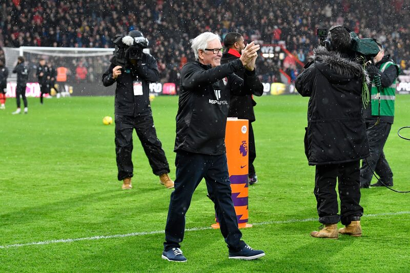 Bill Foley, dono do Bournemouth, antes de partida pela Premier League no Vitality Stadium, na cidade de mesmo nome do time (Foto: Graham Hunt/ProSports/Shutterstock) Bill Foley, dono do Bournemouth, antes de partida pela Premier League no Vitality Stadium, na cidade de mesmo nome do time (Foto: Graham Hunt/ProSports/Shutterstock)