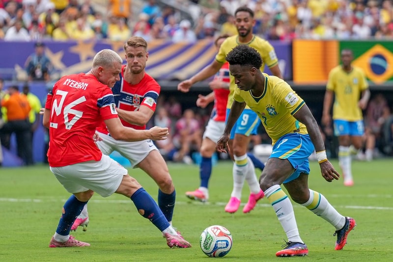 Brasil e Noruega na Copa do Mundo de 2026 Brasil e Noruega na Copa do Mundo de 2026