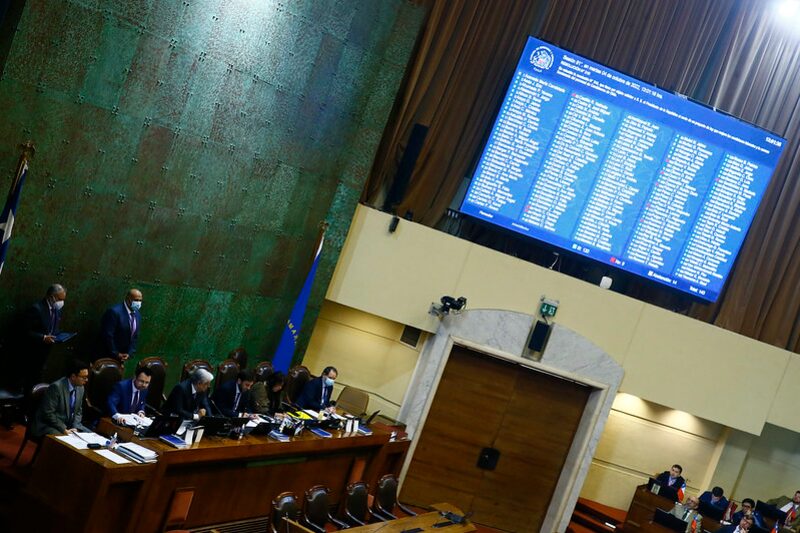 Fuente de la imagen: Cámara de Diputadas y Diputados de Chile Fuente de la imagen: Cámara de Diputadas y Diputados de Chile