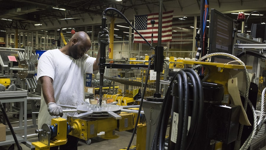 La producción industrial de EE.UU. registra su mayor aumento en casi un año La producción industrial de EE.UU. registra su mayor aumento en casi un año