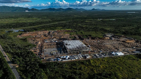 Dona do TikTok escolhe o Brasil para seu maior complexo de data centers fora da China Dona do TikTok escolhe o Brasil para seu maior complexo de data centers fora da China