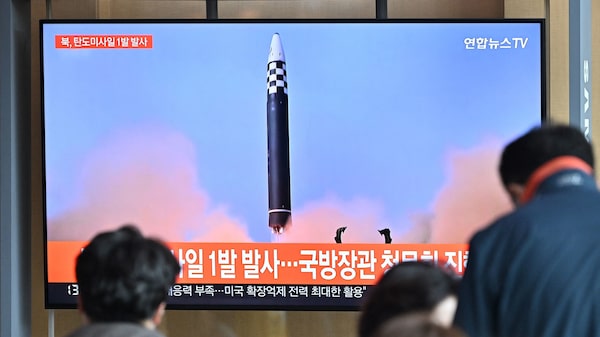 Corea del Norte terminó preparativos para prueba nuclear, dice Corea del Sur Corea del Norte terminó preparativos para prueba nuclear, dice Corea del Sur