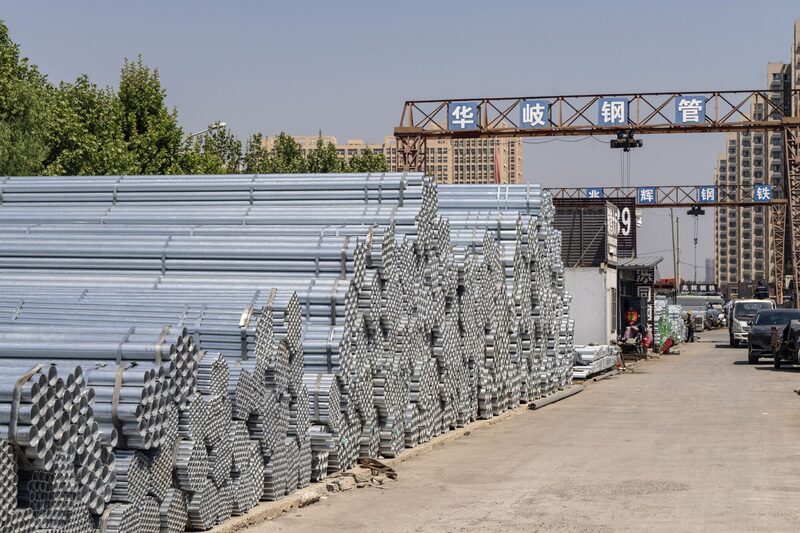 Aço na China Aço na China