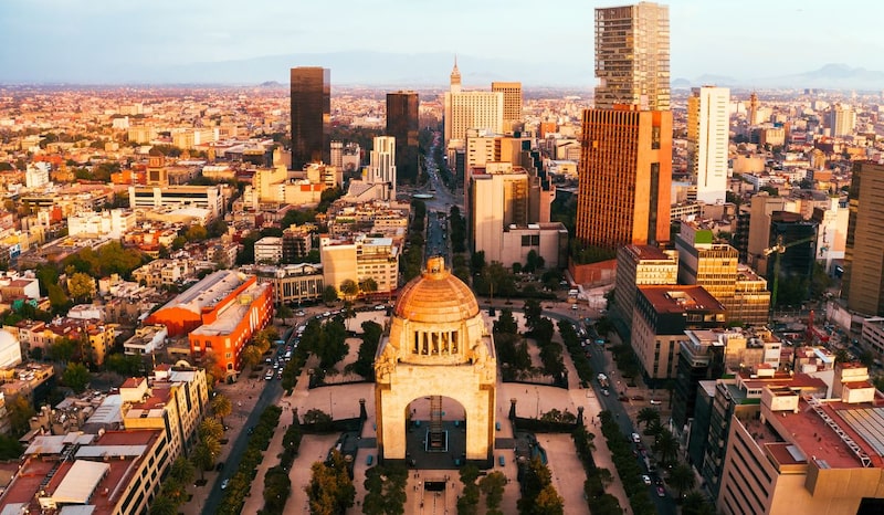 Monumento a la Revolución, Ciudad de México Monumento a la Revolución, Ciudad de México