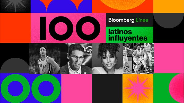 Los deportistas en los 100 Latinos Influyentes de Bloomberg Línea Los deportistas en los 100 Latinos Influyentes de Bloomberg Línea