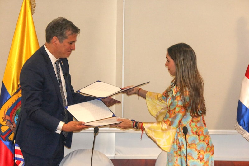 Acuerdo comercial Ecuador - Costa Rica Acuerdo comercial Ecuador - Costa Rica