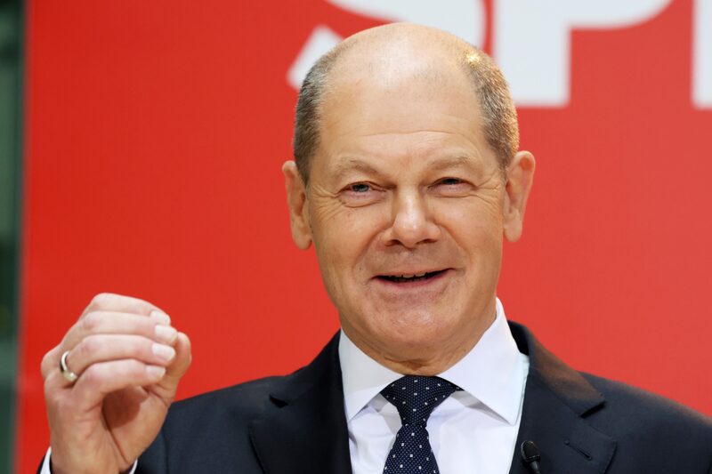 Canciller Alemán Scholz Canciller Alemán Scholz