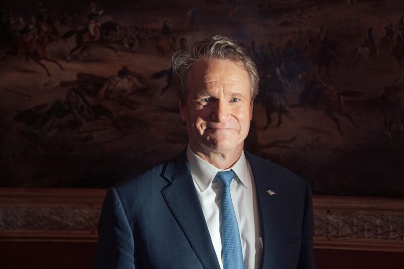 Brian Moynihan, CEO do Bank of America Brian Moynihan, CEO do Bank of America