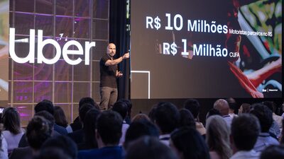 Uber quiere incluir a todos los taxistas de Brasil en la plataforma hasta 2025, según CEO mundial Uber quiere incluir a todos los taxistas de Brasil en la plataforma hasta 2025, según CEO mundial