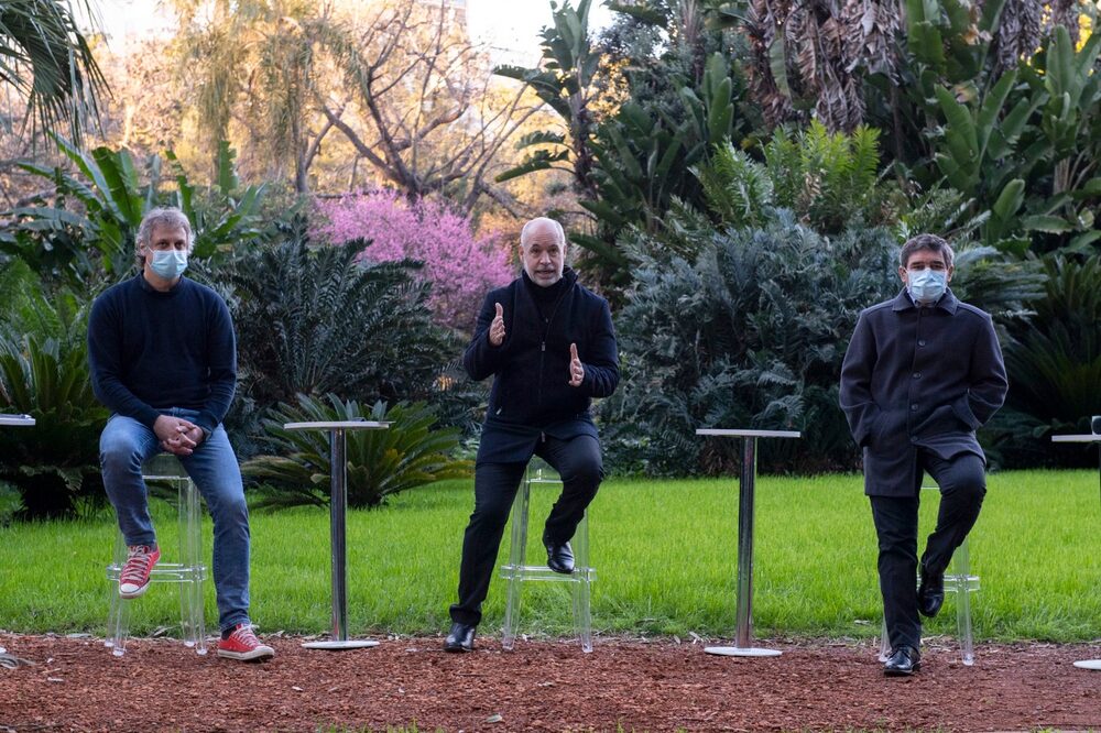 La ciudad de Buenos Aires comenzará lentamente a caminar hacia la normalidad. La ciudad de Buenos Aires comenzará lentamente a caminar hacia la normalidad.