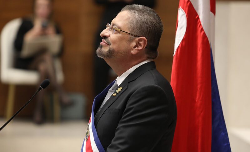 Rodrigo Chaves Robles, presidente de Costa Rica Rodrigo Chaves Robles, presidente de Costa Rica