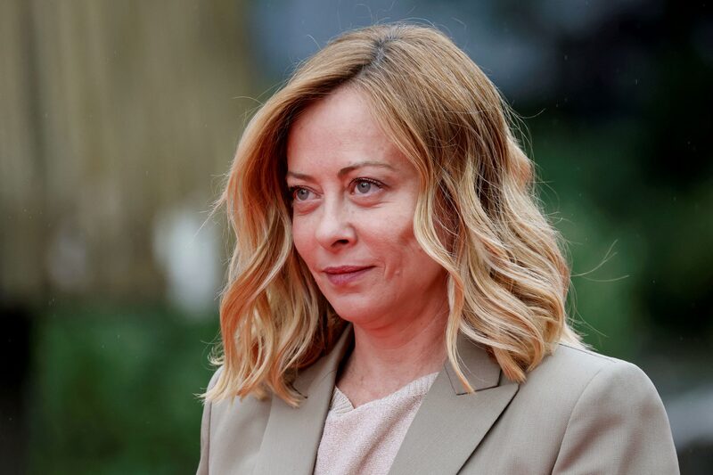A primeira-ministra da Itália, Giorgia Meloni (Foto: Ludovic Marin/AFP via Getty Images) A primeira-ministra da Itália, Giorgia Meloni (Foto: Ludovic Marin/AFP via Getty Images)