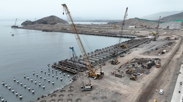 Procuraduría de Perú pide anular acuerdo con consorcio chino para operar megapuerto de Chancay Procuraduría de Perú pide anular acuerdo con consorcio chino para operar megapuerto de Chancay